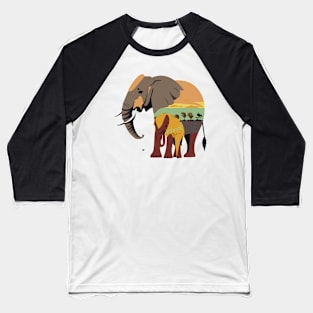 wildlife safari Baseball T-Shirt